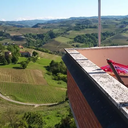 Lägenhet La Terrazza Sulle Vigne Calosso